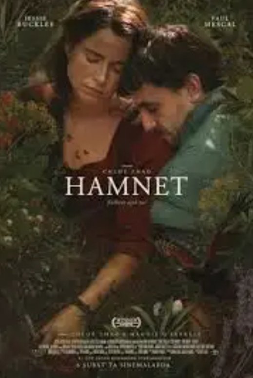 Nihayet vizyona girdi.
William Shakespeare'nin oğlu Hamnet'in ölümünden sonra ki yas süresi..
Altın küre ödülü alan Jessie Buckley başrolde