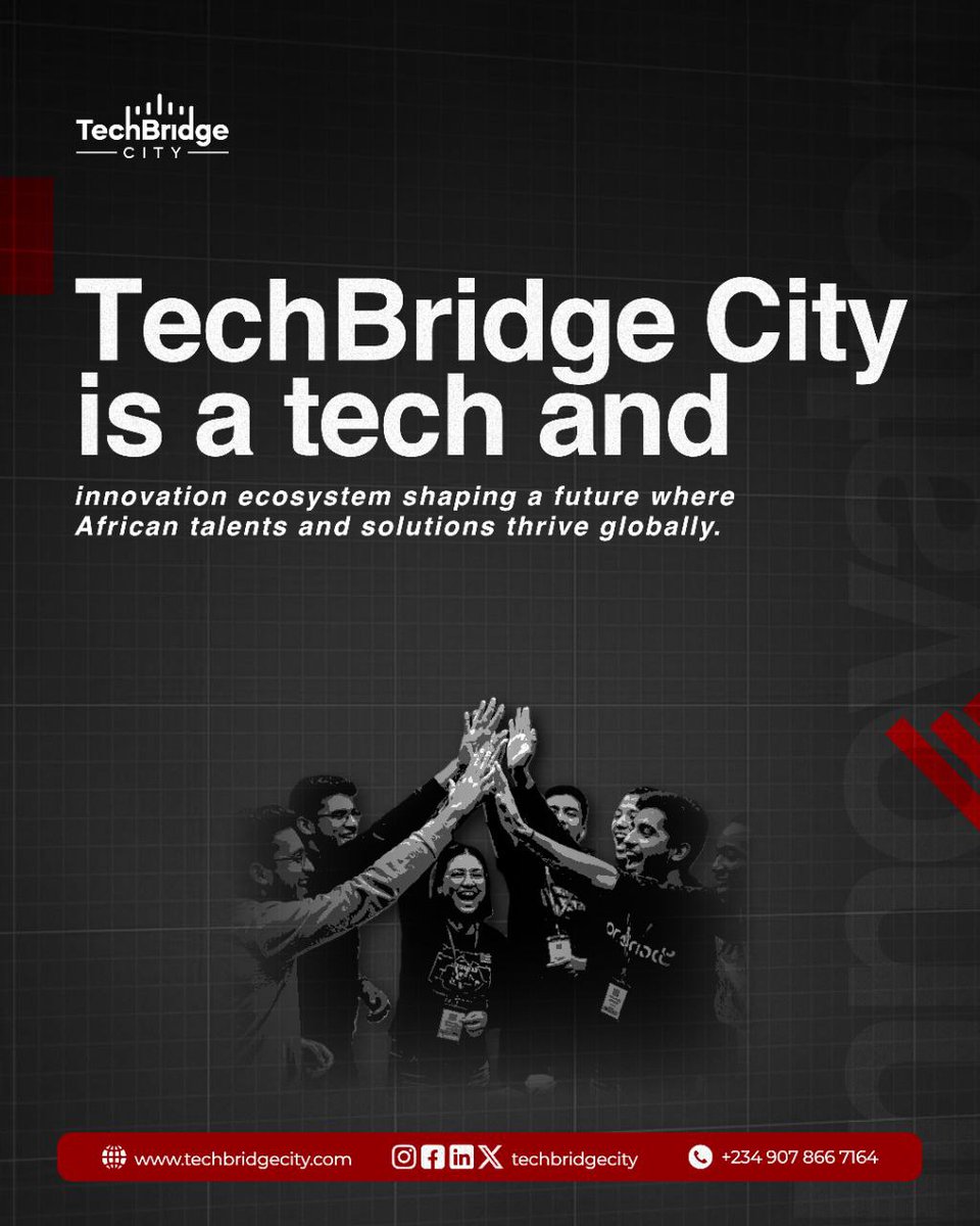 Tech Bridge-City tweet media