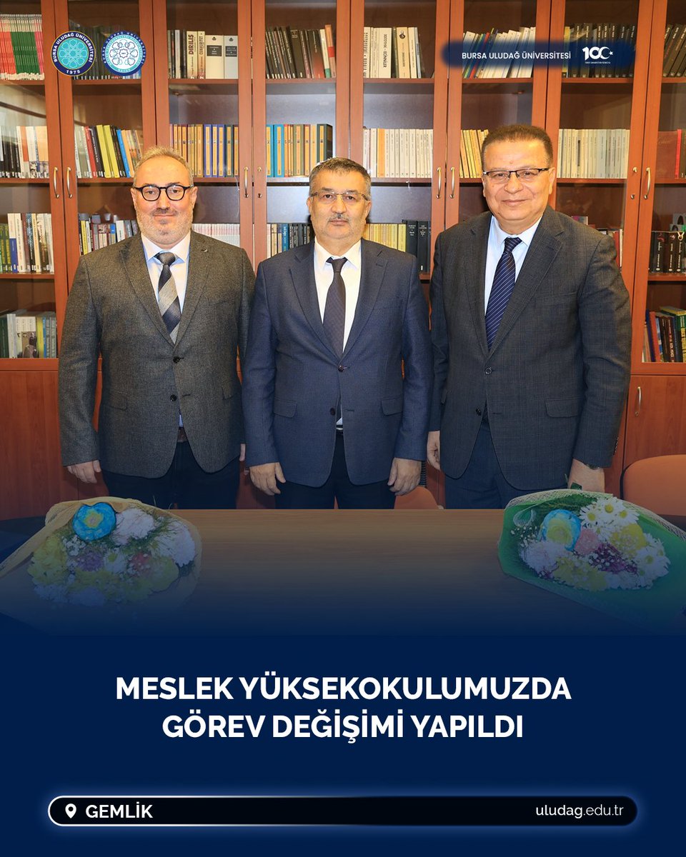 🔄 Gemlik Asım Kocabıyık MYO’da Bayrak Değişimi: Yeni Bir Dönem Başlıyor!

Haberin devamı için:
uludag.edu.tr/gemlik/meslek-…