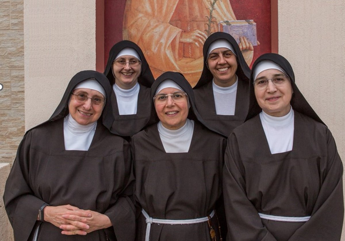 Sorelle Clarisse: Il giusto risplende come luce! -  ancoraonline.it/2026/02/09/sor…