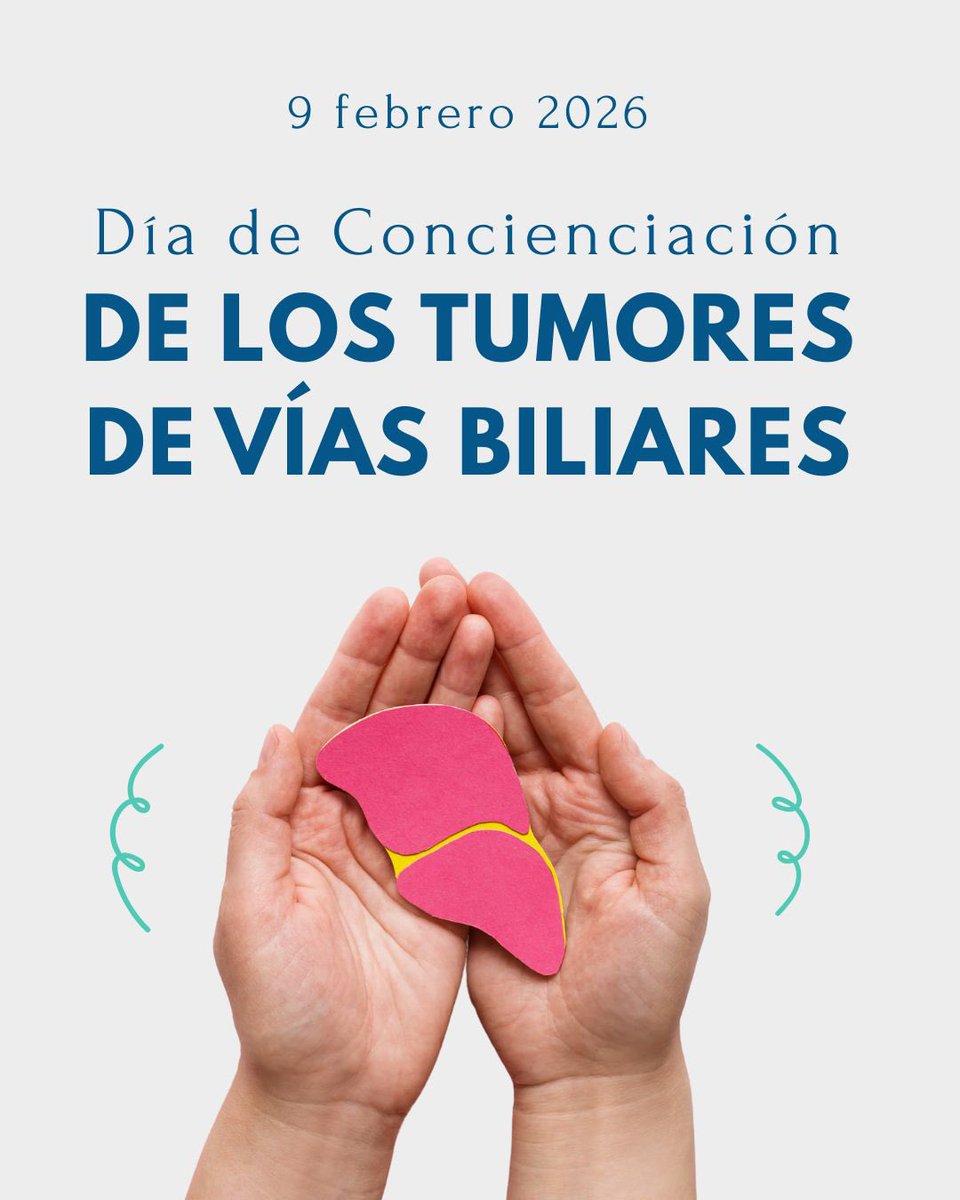 Asociación de Tumores de Vías Biliares tweet media