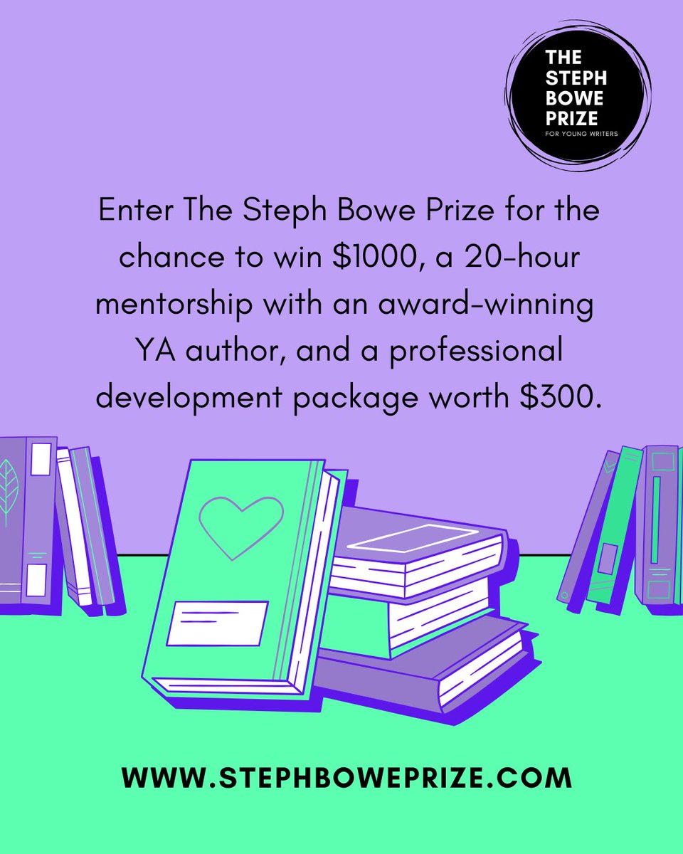 The Steph Bowe Prize for Young Writers (@stephboweprize) / Posts / X