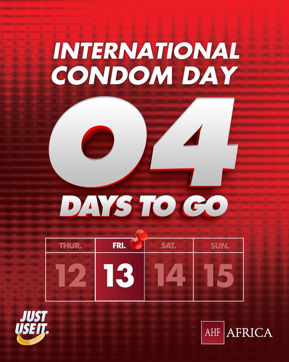 February we do it this way 
LOVING SAFELY
Protection is power 
#intcondomday