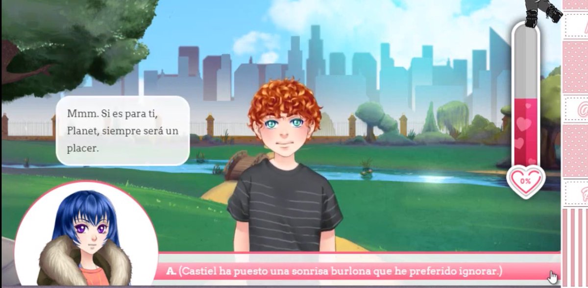 Ssapph_lia's tweet photo. PRIMERA VEZ Q VEO ESTE DIÁLOGO la reacción de Castiel JAJAJA https://t.co/hpWCrRav00