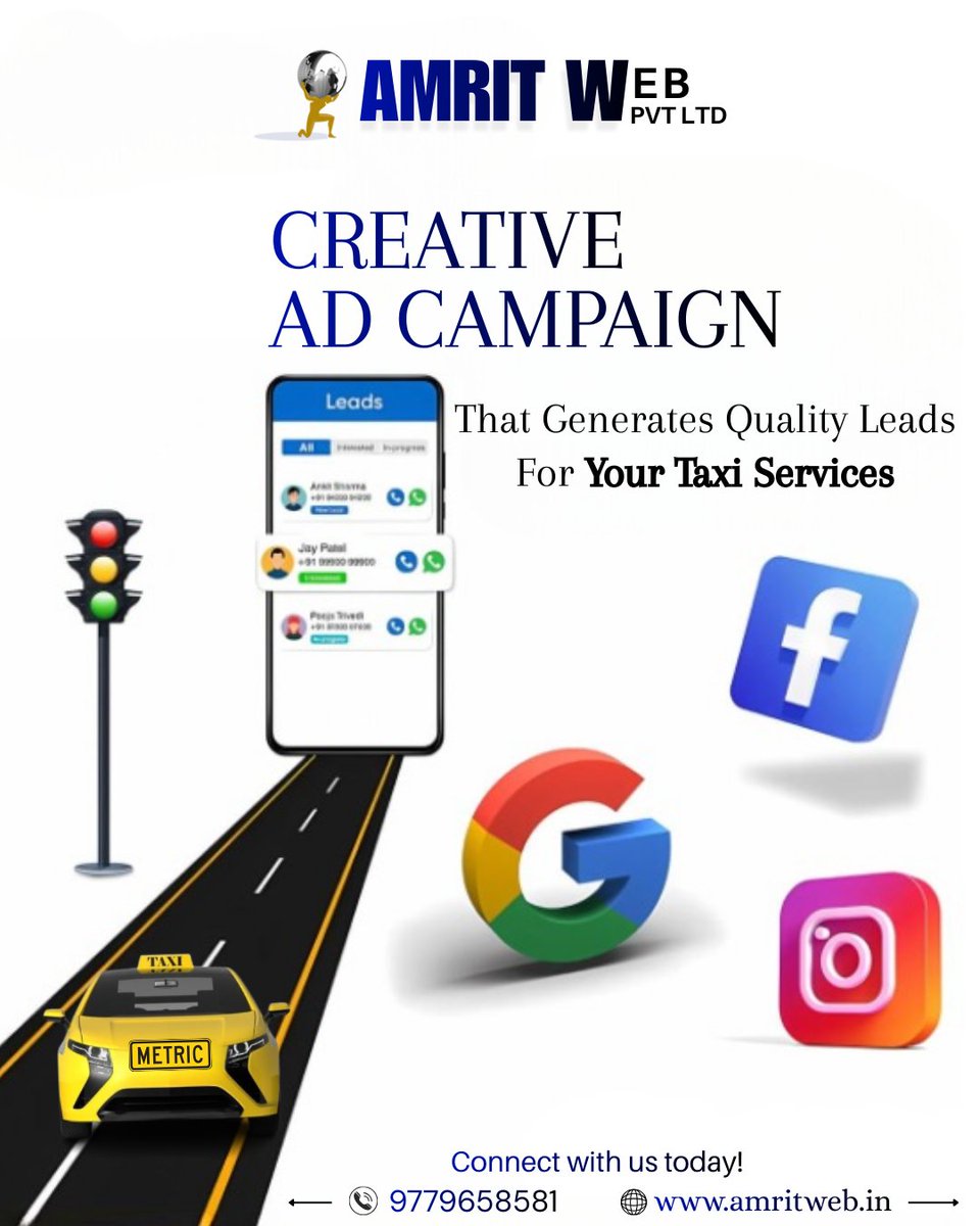 AmritWebMohali's tweet photo. Grow Your Taxi Business with Best Lead Generation in Mohali
#BiharWelcomesNitinji #RotorisMan #ParikshaPeCharcha26 #MomentsOfJoy #ZEISSPortraitSoPro #taximarketing #leadgenerationservices #localleadgeneration #cabserviceleads #taxibusiness https://t.co/8AkuThCTBY