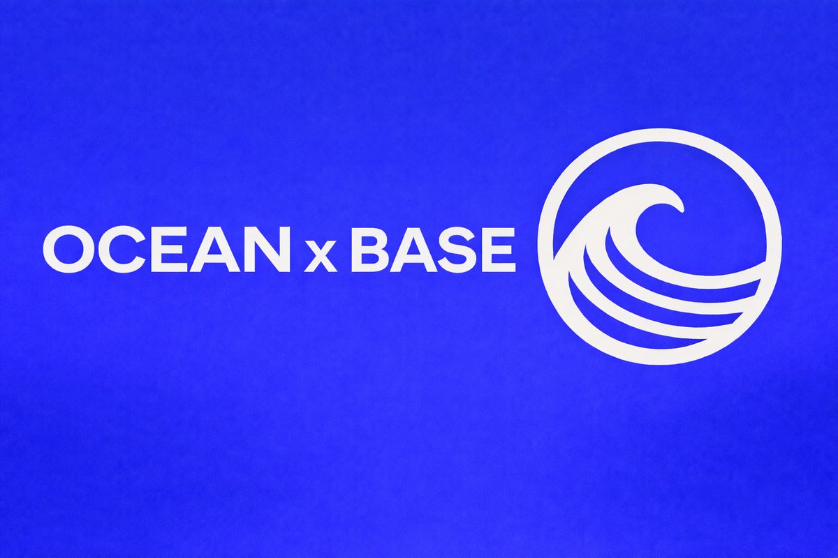 Tradewithocean's tweet photo. Ocean is where trading meets execution. Fast swaps, Smart DCA, Precise limit orders, and Token launches without the usual friction.

Low latency. Clean UX. Real tools for real traders.

We’re not just on Base 🟦 we’re building what Base users actually need. 🌊