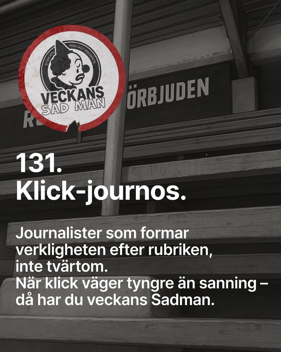 Ståplats Podcast tweet media