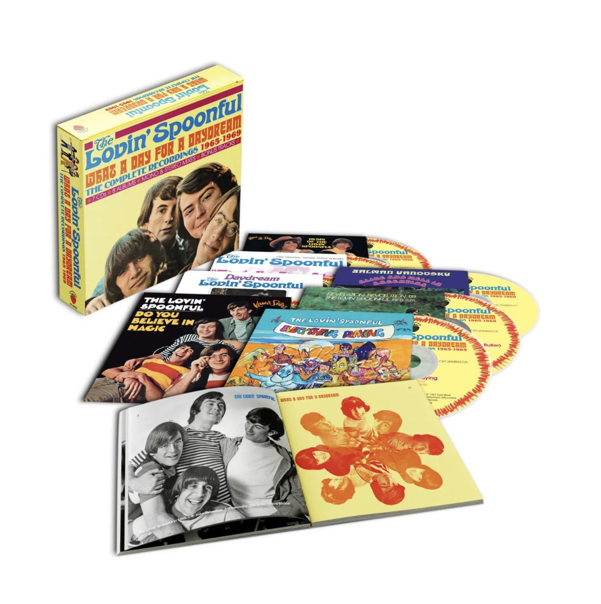 The Lovin' Spoonful: What A Day For A Daydream - The Complete