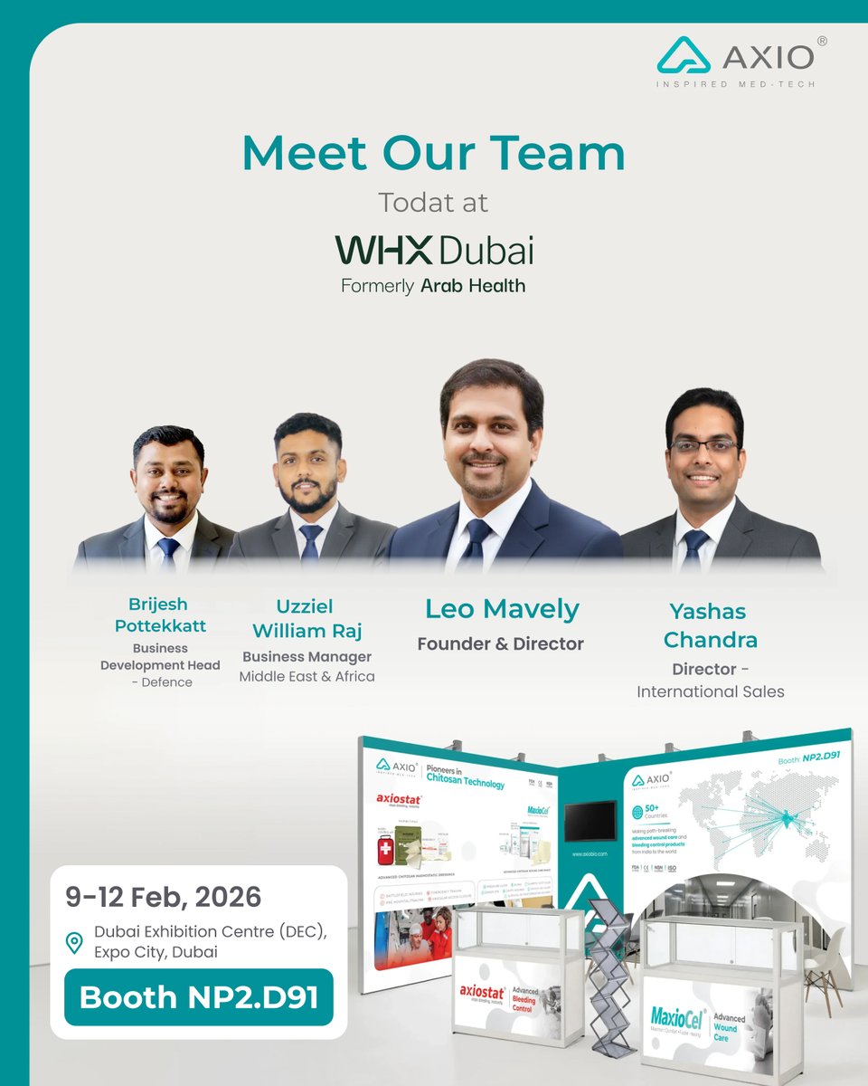 Axio Biosolutions tweet media