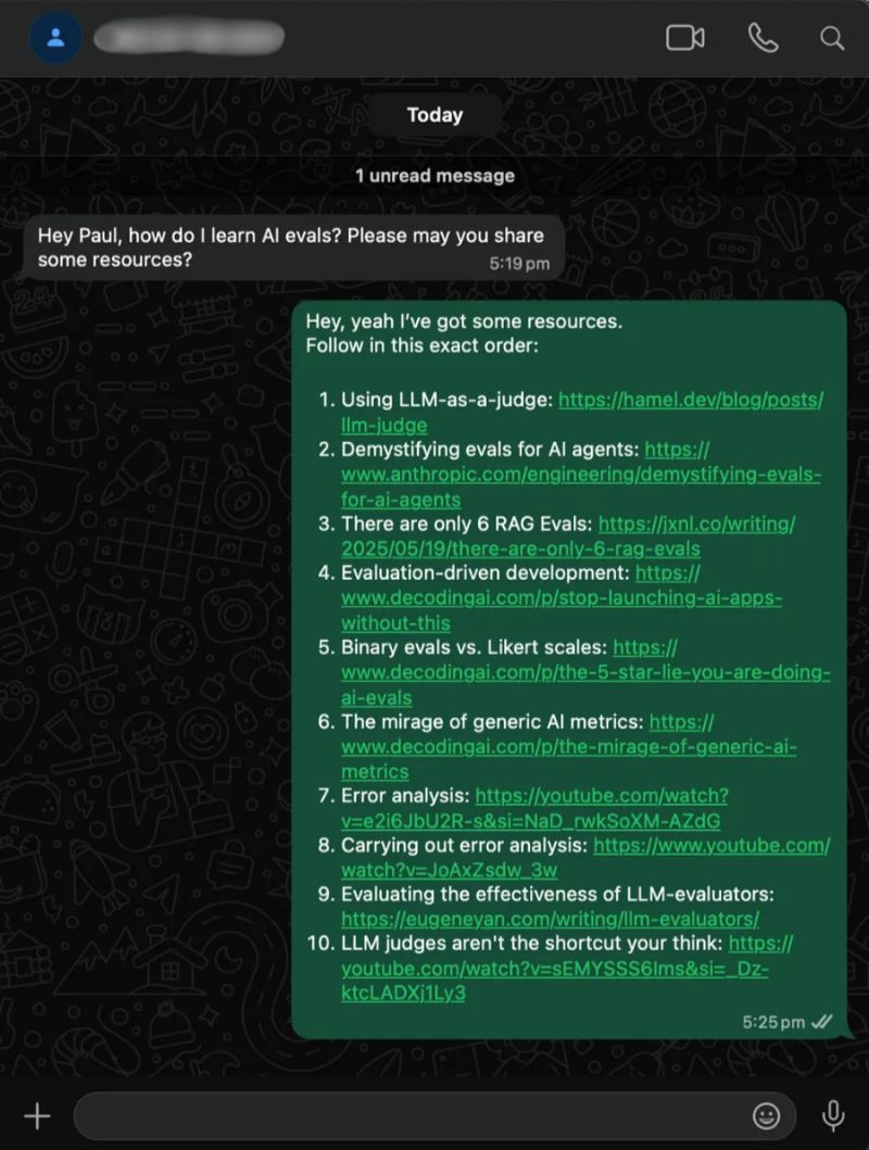 Paul Iusztin tweet media