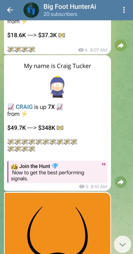 Sniffing out true Crypto Alphas just got dangerously simple.  💎
Big Foot Hunter Bot is coming online.  
Launch: February 16th, 2026.🔥🔥🔥