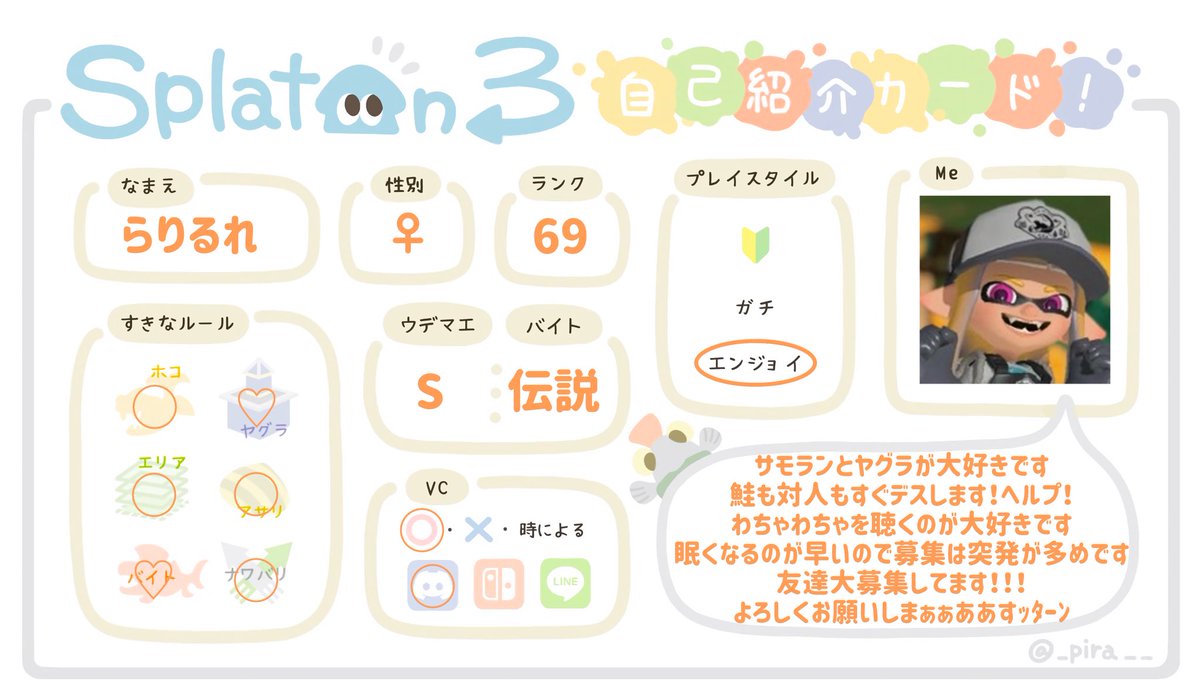 らりるれ tweet media