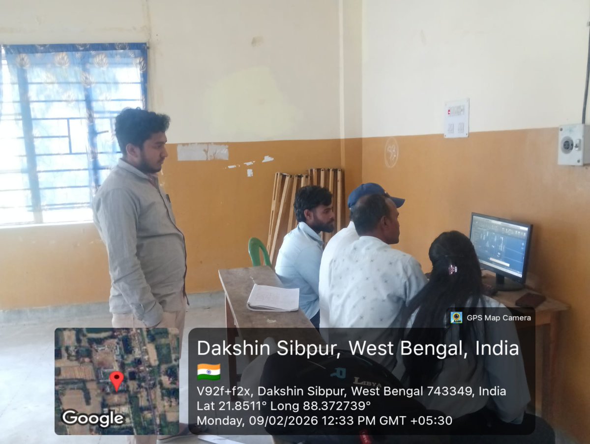 GPatharpratima's tweet photo. Regular classes underway at Patharpratima Government ITI 
Building skills. Shaping futures.
#PatharpratimaGovtITI #RegularClass #SkillDevelopment #VocationalTraining #ITIStudents #LearningInAction #FutureReadyKids https://t.co/HMSFQ3S1KR