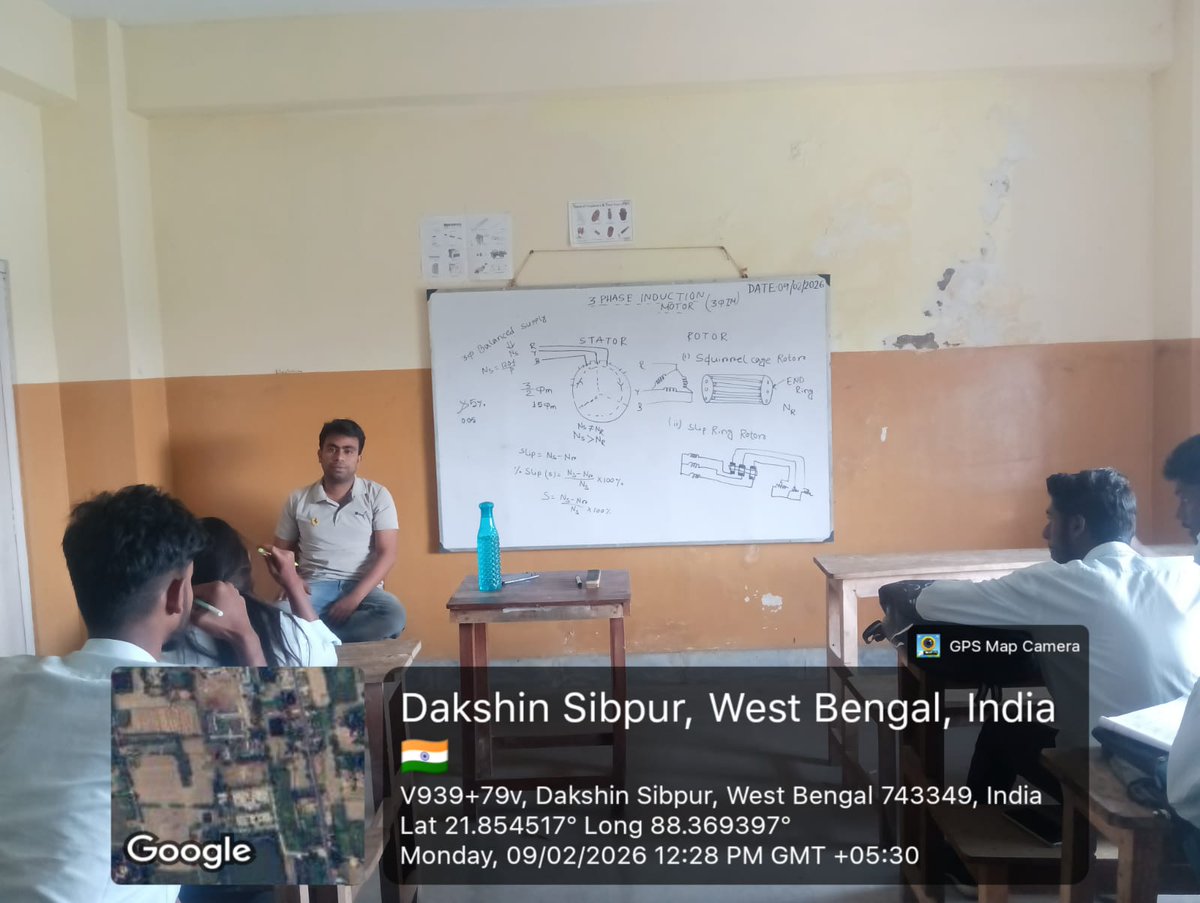 GPatharpratima's tweet photo. Regular classes underway at Patharpratima Government ITI 
Building skills. Shaping futures.
#PatharpratimaGovtITI #RegularClass #SkillDevelopment #VocationalTraining #ITIStudents #LearningInAction #FutureReadyKids https://t.co/HMSFQ3S1KR
