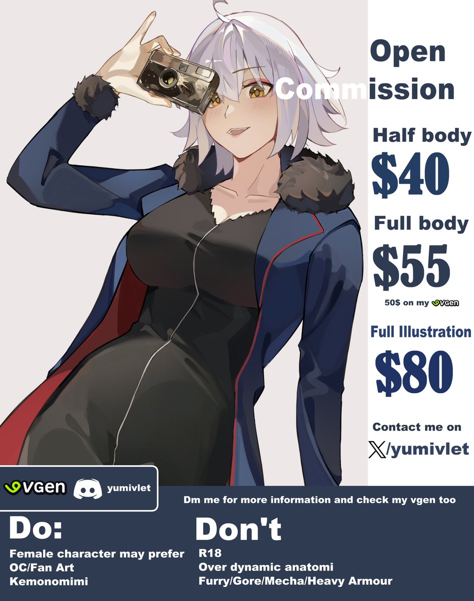 Yumivlet tweet media