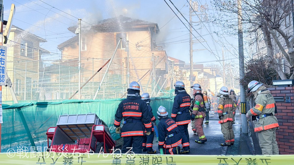 戦闘防災ちゃんねる tweet media