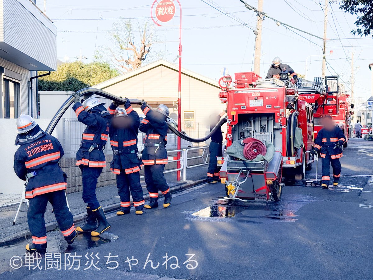 戦闘防災ちゃんねる tweet media