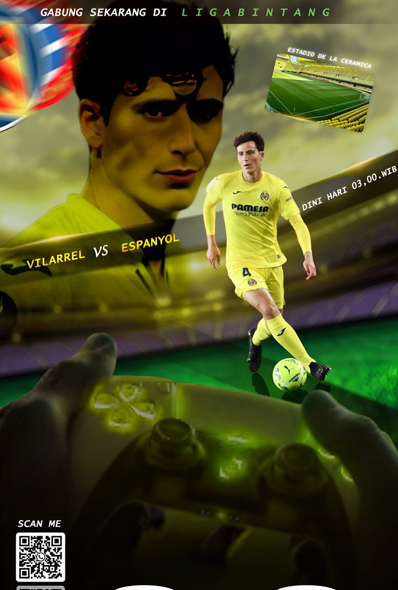 Ligabintang_Web's tweet photo. JADWAL PERTANDINGAN!
Spain Laliga
10 February 2026
Villareal Vs Espanyol
Live Disini Beting Sekarang !!
Link Login 🔔https://t.co/rq2foFPN3j
Event Mix Parlay Liga Bintang : https://t.co/TD7EjKsICL https://t.co/Z5KpnIjxry