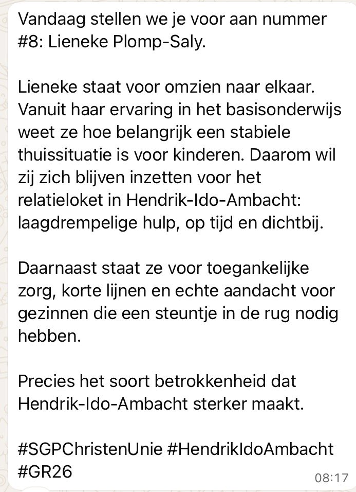 Lieneke Plomp-Saly 🙋‍♀️ tweet media