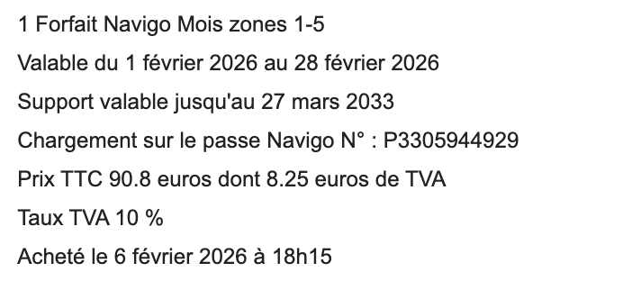 ya_vlt's tweet photo. @navigo_pass @ClientsRATP @IDFmobilites impossible d'avoir un justificatif d'achat de ma navigo en ligne (alors que forfait bien souscrit...) merci de faire le nécéssaire. https://t.co/5kJAtO2dUn