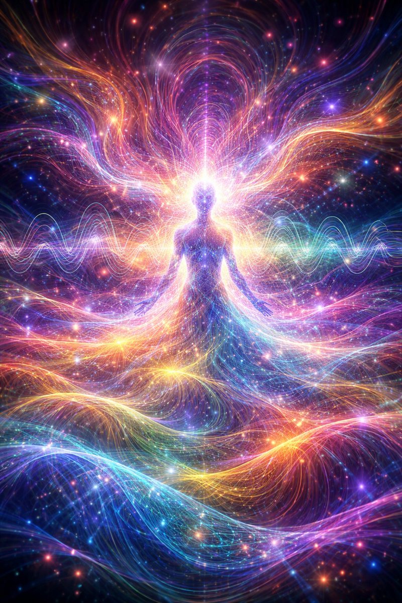 We are energy playing matter, 
not the names we give the costume.