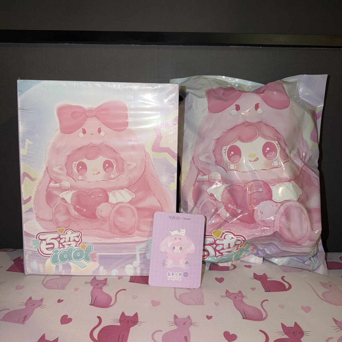 Dinderellaa's tweet photo. YOOKI IDOL 400% BC
PINKE SUGAR BUNNY 489K
RAINBOW SALTY PUP 479K
https://t.co/YtQgZdXn9z https://t.co/50r22WzRRw