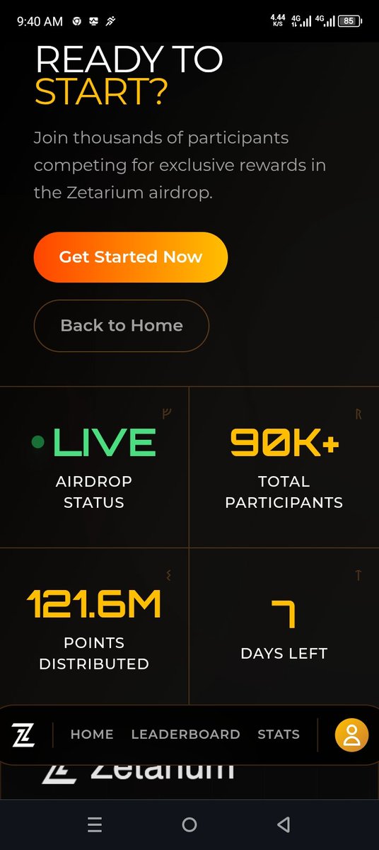 Happy new week
Famz🙏🏾 @zetarium 
7 days to $zet airdrop
Let connect together
Like 10pt
Comment 20pt
Repost 30pt🤝
#zetarium
A lot can happen in 7days💯