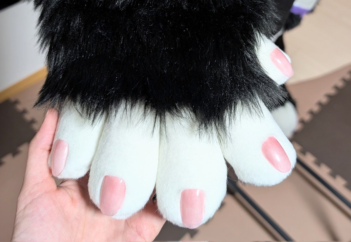 ボディ完成🐼💜

#GURUGUMI工房