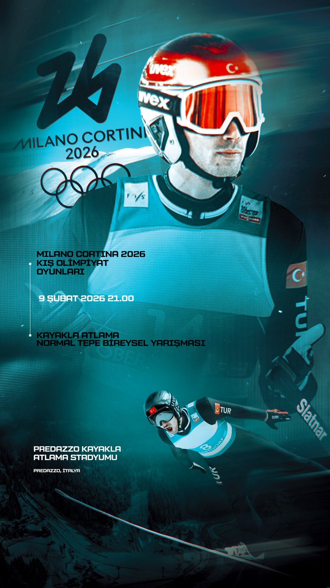 Bugün ilk olimpiyat yarışım.
Yılların emeği, tek bir atlayışta. 🤩#olympic