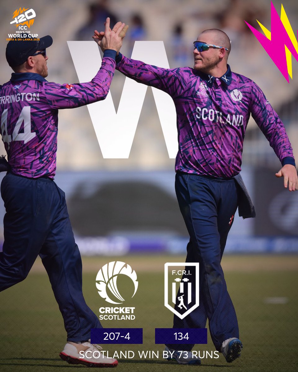 Cricket Scotland tweet media