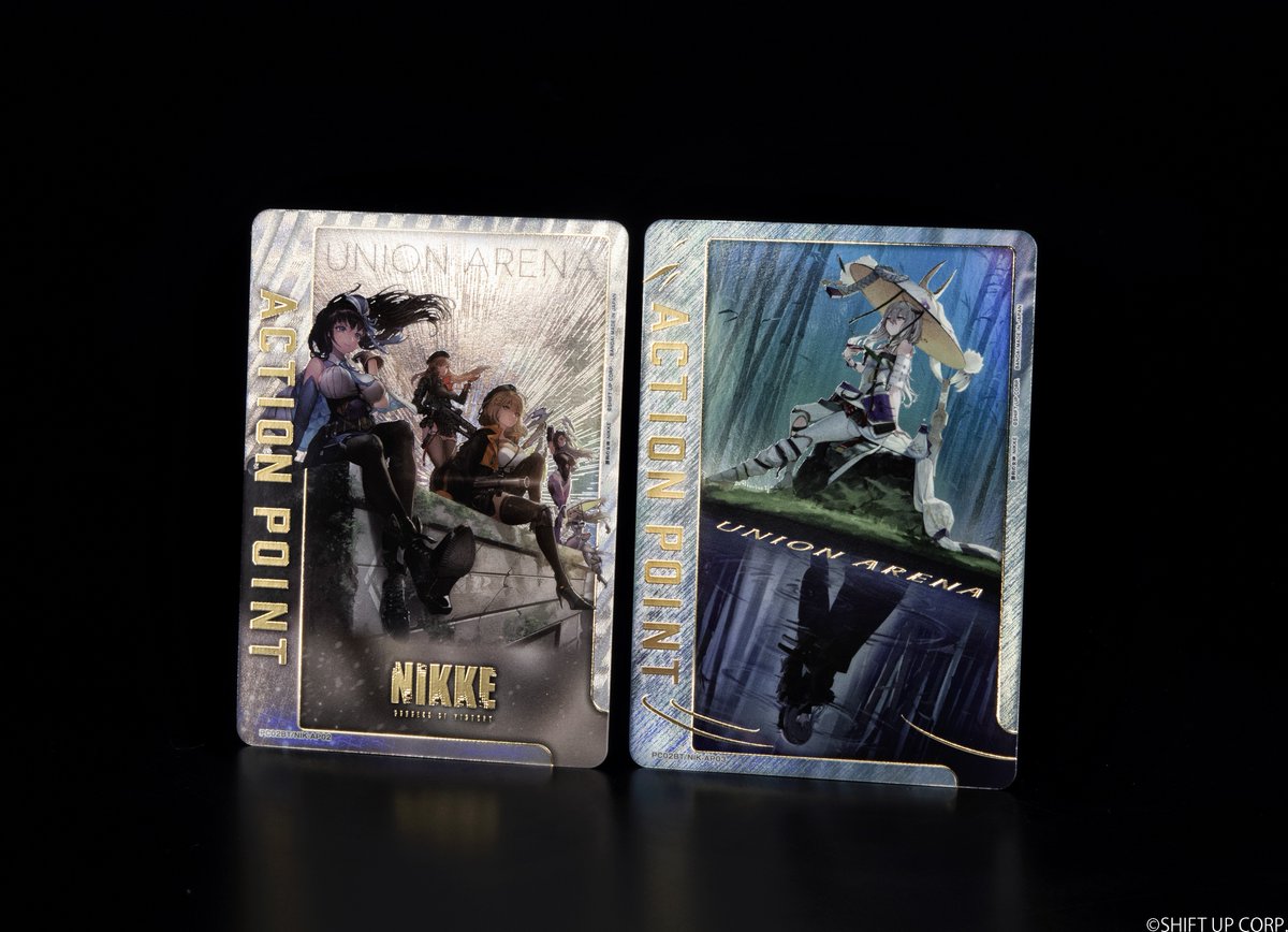 ユニオンアリーナ プレシャスブースター NIKKE アクションポイント ユニオンアリーナ NIKKE プレシャスブースター アクションポイント AP