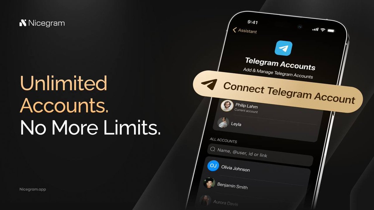 Nicegram tweet media