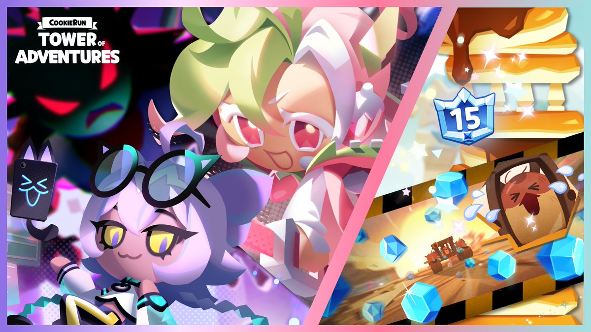 CookieRunTOA's tweet image. CookieRun: Tower of Adventures' February update is coming soon!
Find out more about the new Cookie, the Virus Vanquishers game mode, and more!

Click the link below to be among the first to find out the deets about the February update! 🎮

📺 Video: youtu.be/Bhl0tYVVabw
🔖…