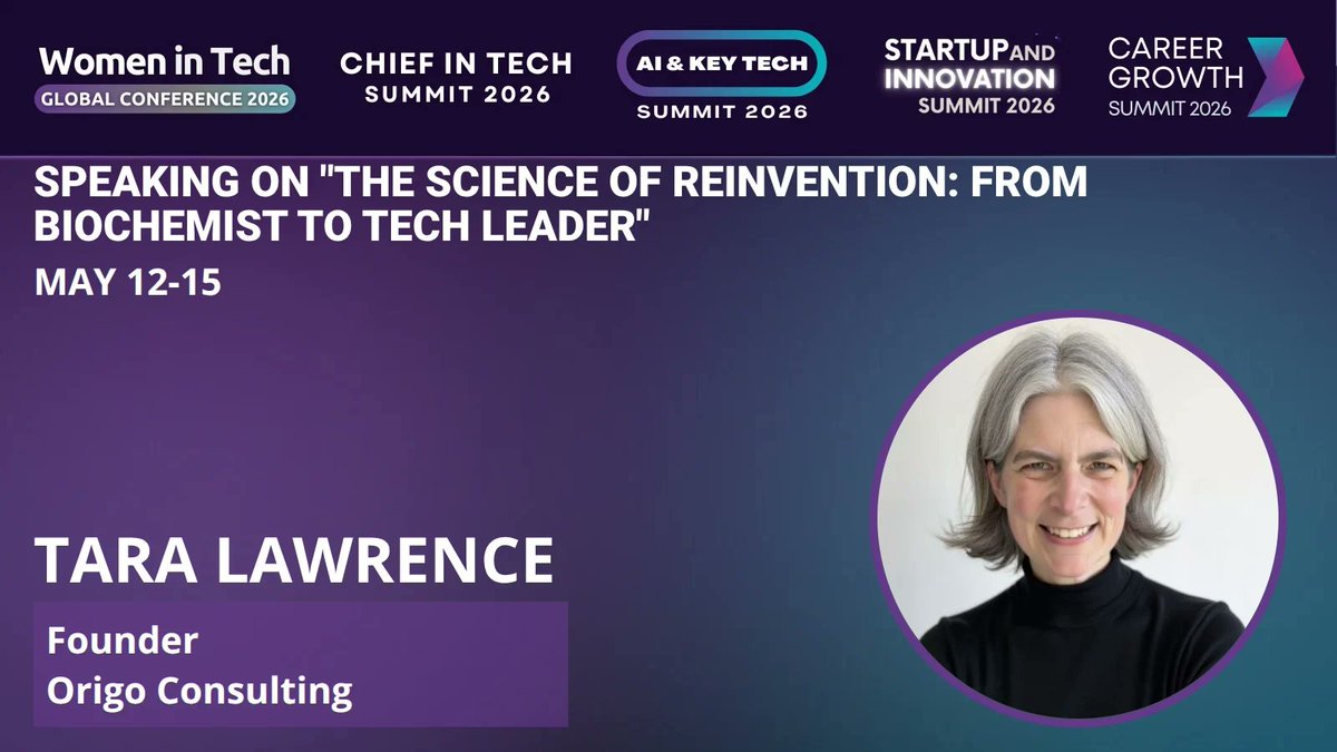 WomenTech Network tweet media