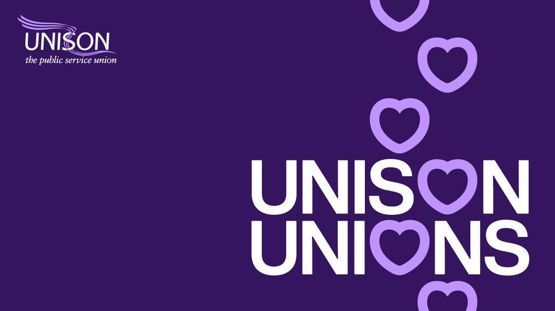 UNISON - UK's largest union tweet media