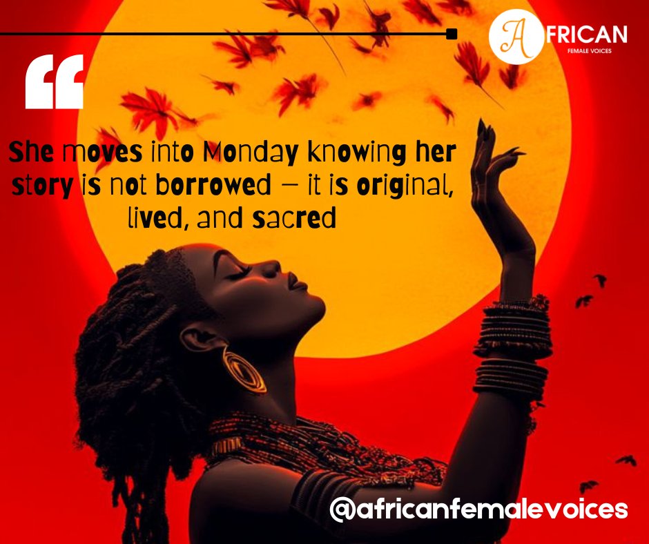 African Female Voices tweet media