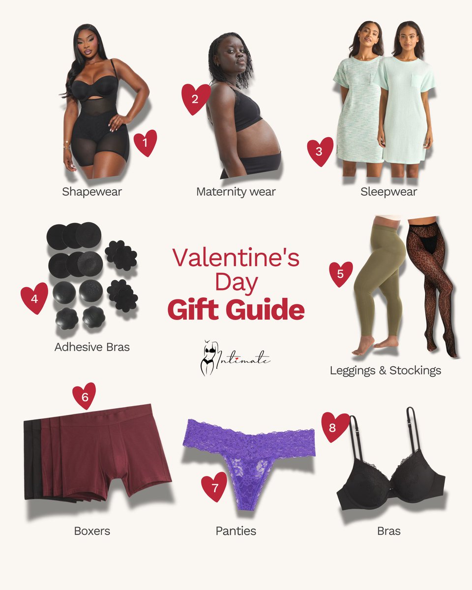 Intimate_UG's tweet image. The ultimate gift guide
#intimateug #valentinesday #galentines