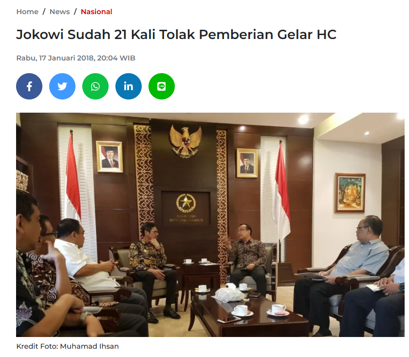 Cuma orang insecure yang mau terima doktor2an