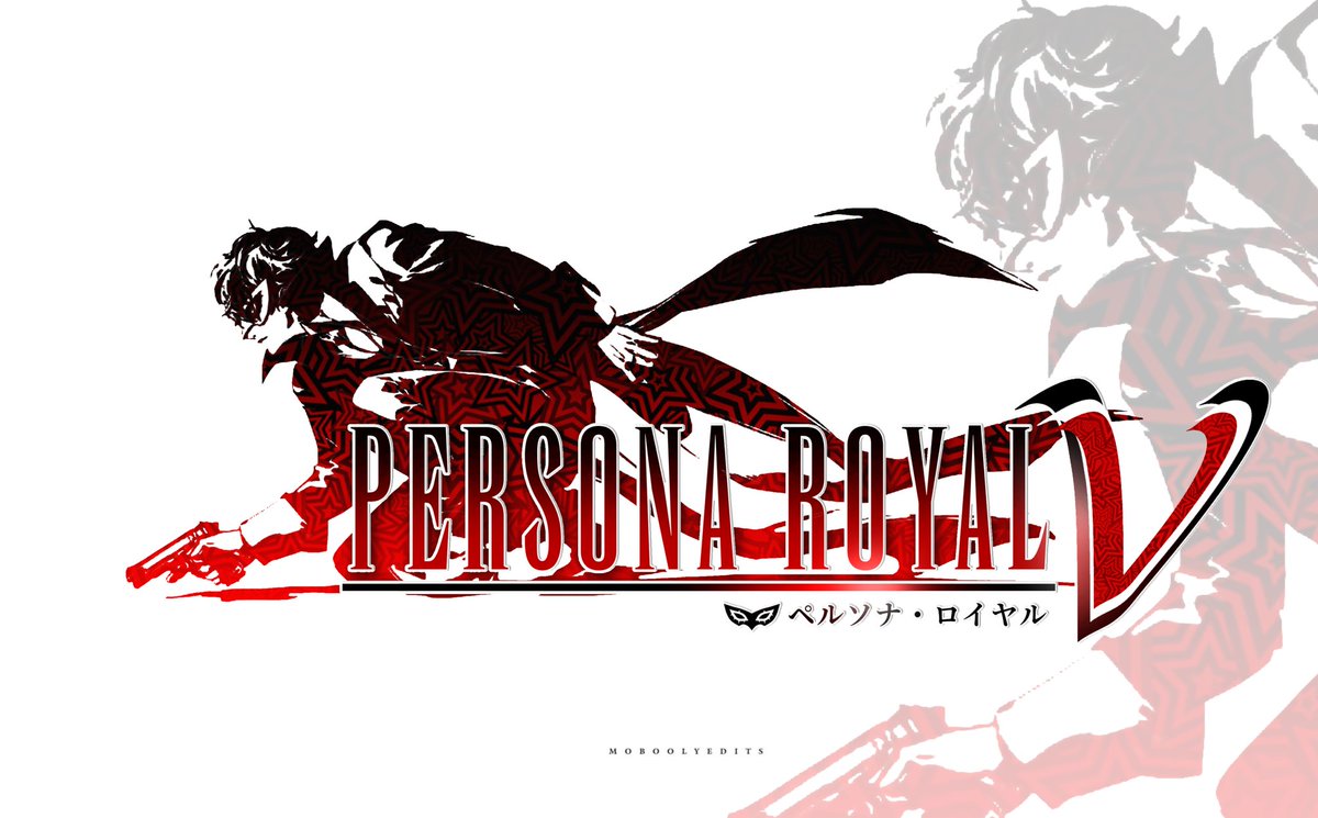 Persona Royal V | ペルソナロイヤル V