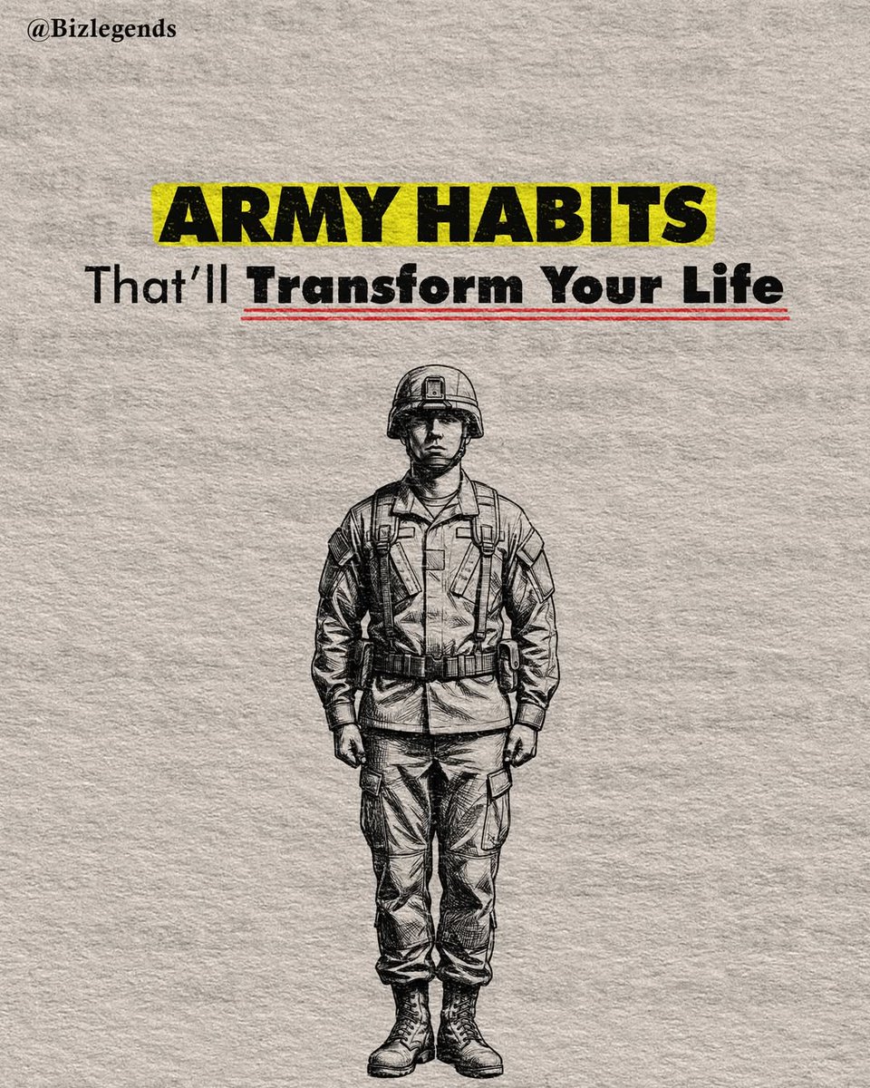 theendeavorpath's tweet photo. Army Habits that' ll Transform Your Life; https://t.co/aKLqdxtGcm