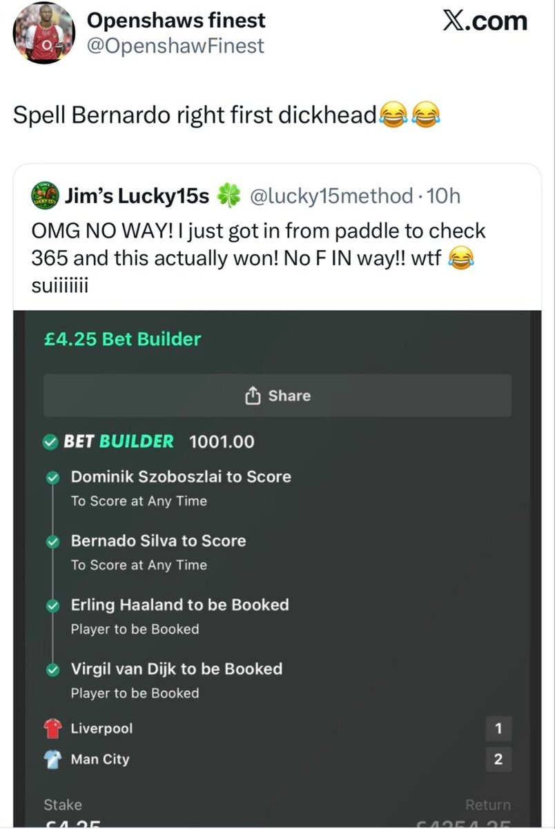 Koosh Romford degenerate tweet media