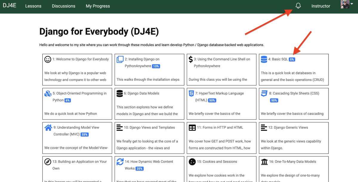 Charles Severance tweet media