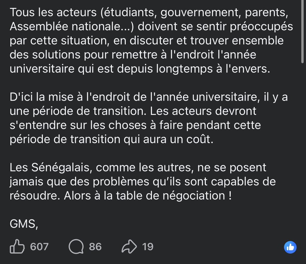 Je l’apprécierai toute ma vie. C’est quelqu’un de sincère, qui dit les choses telles qu’elles sont, sans flatter qui que ce soit👍🏾
Merci pour cette constance🙌🏾🔥