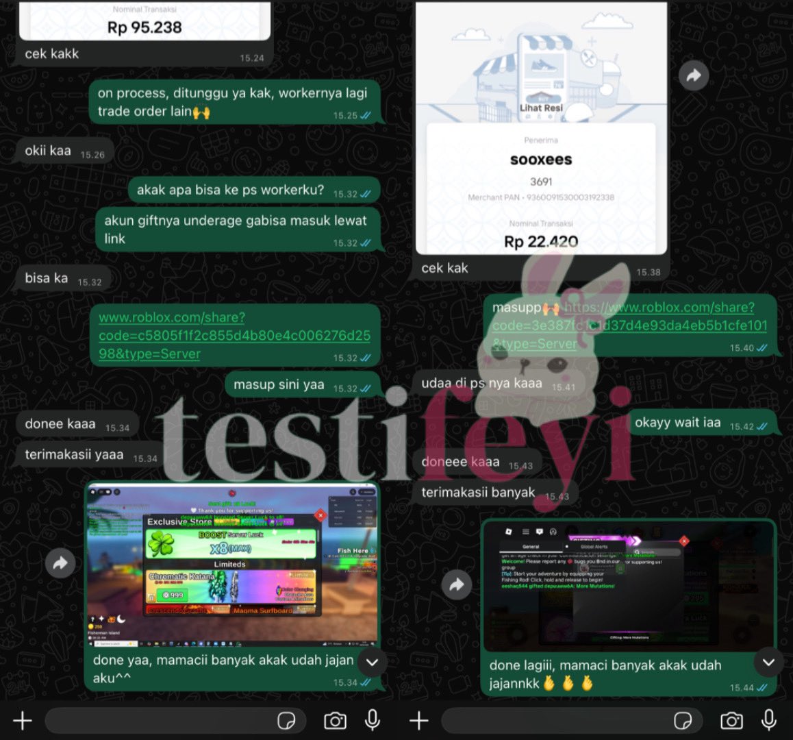 feyiexists's tweet photo. testi boost x8 6jam + mutations done, mamacii iaa akak udah jajan^^🙌 https://t.co/gMqLtBAHLu