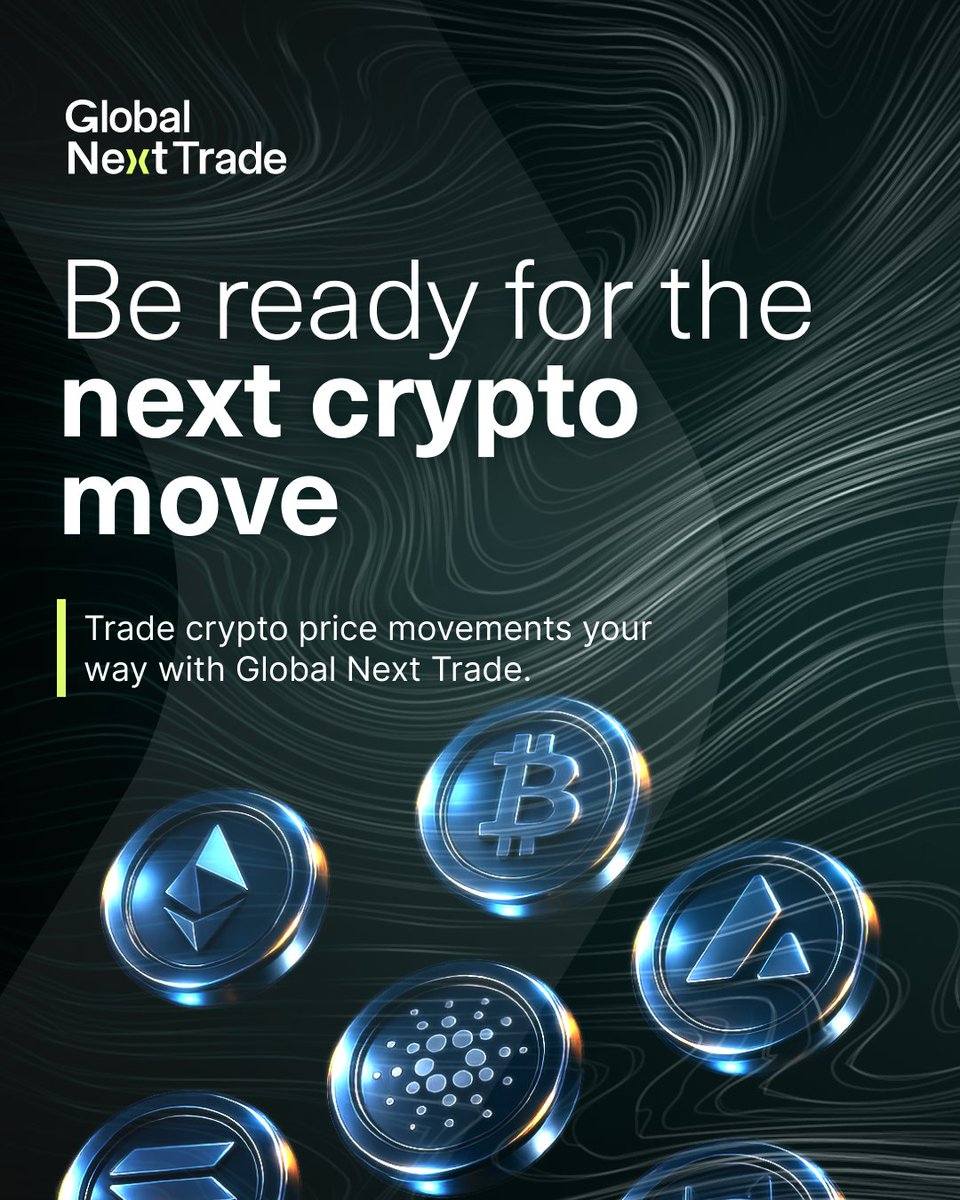 Crypto trading, simplified.

Volatility creates opportunity. 

Global Next Trade gives you access to crypto price movements through a simple, intuitive trading platform, so you're ready when the market moves.

#cryptotrading #trading #financialmarkets #gntcapital