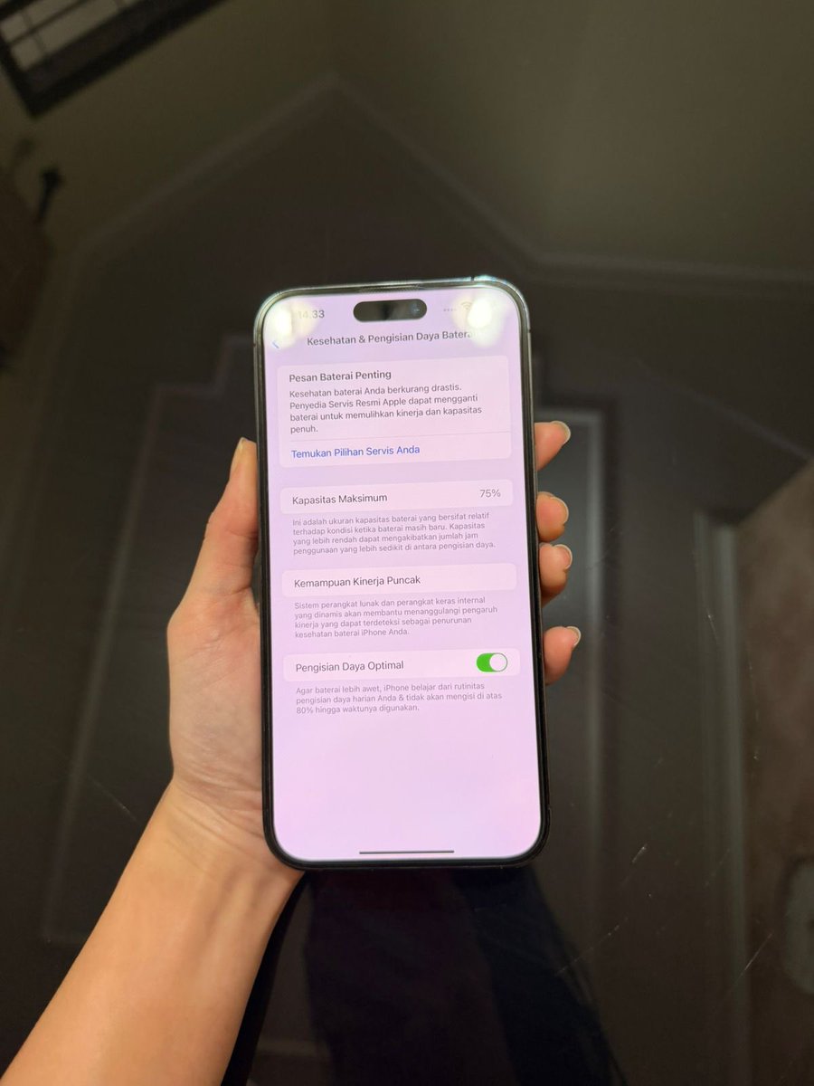 For sale iphone 14 pro max 256gb ex ibox, nawarin 13jt (nego)
#zonauang #jualiphone 

*bantu jualin punya temen