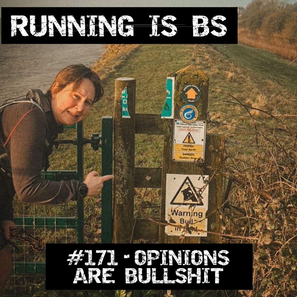 Running is Bullshit Podcast tweet media