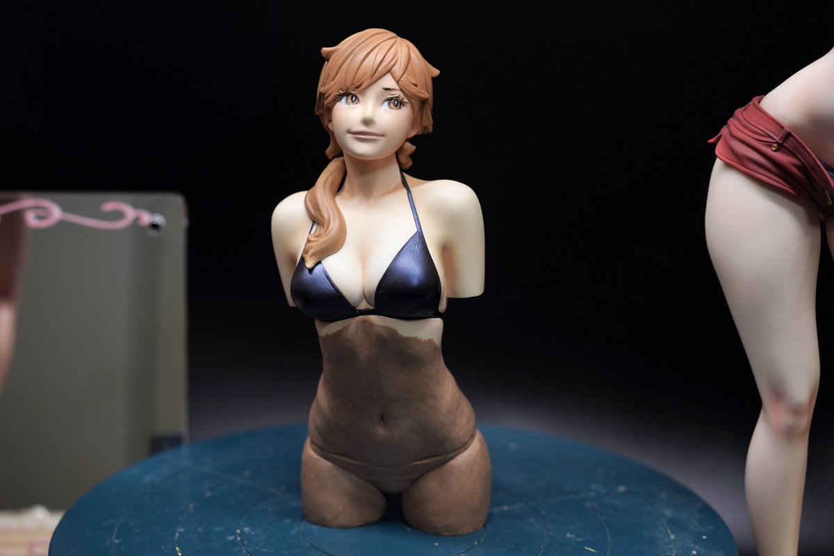 小武総本家ガレージキットその3『西園寺真琴 1/6スケール』(原型: 小武