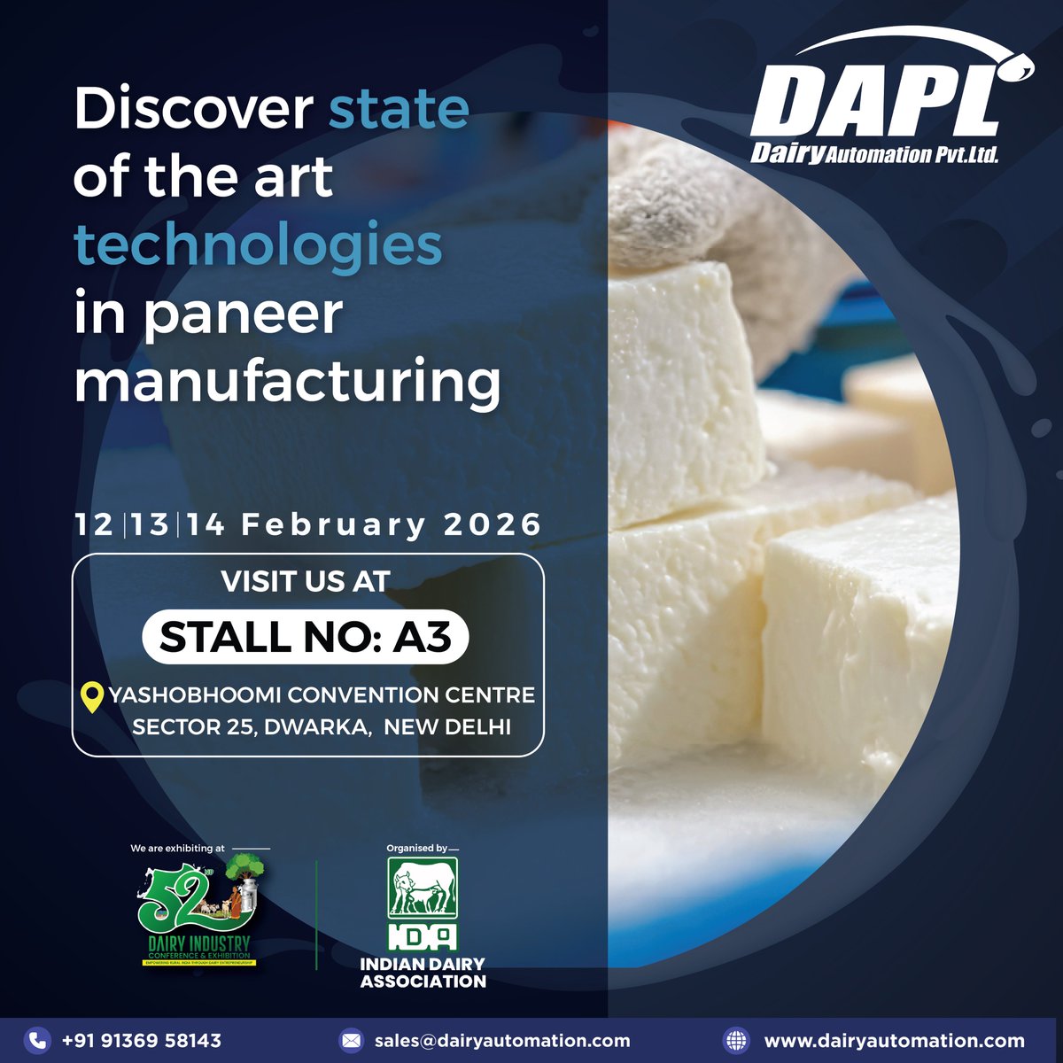 Dapl Logo Dairy Automation Pvt. Ltd. - DAPL (@daplglobal) / Posts / X
