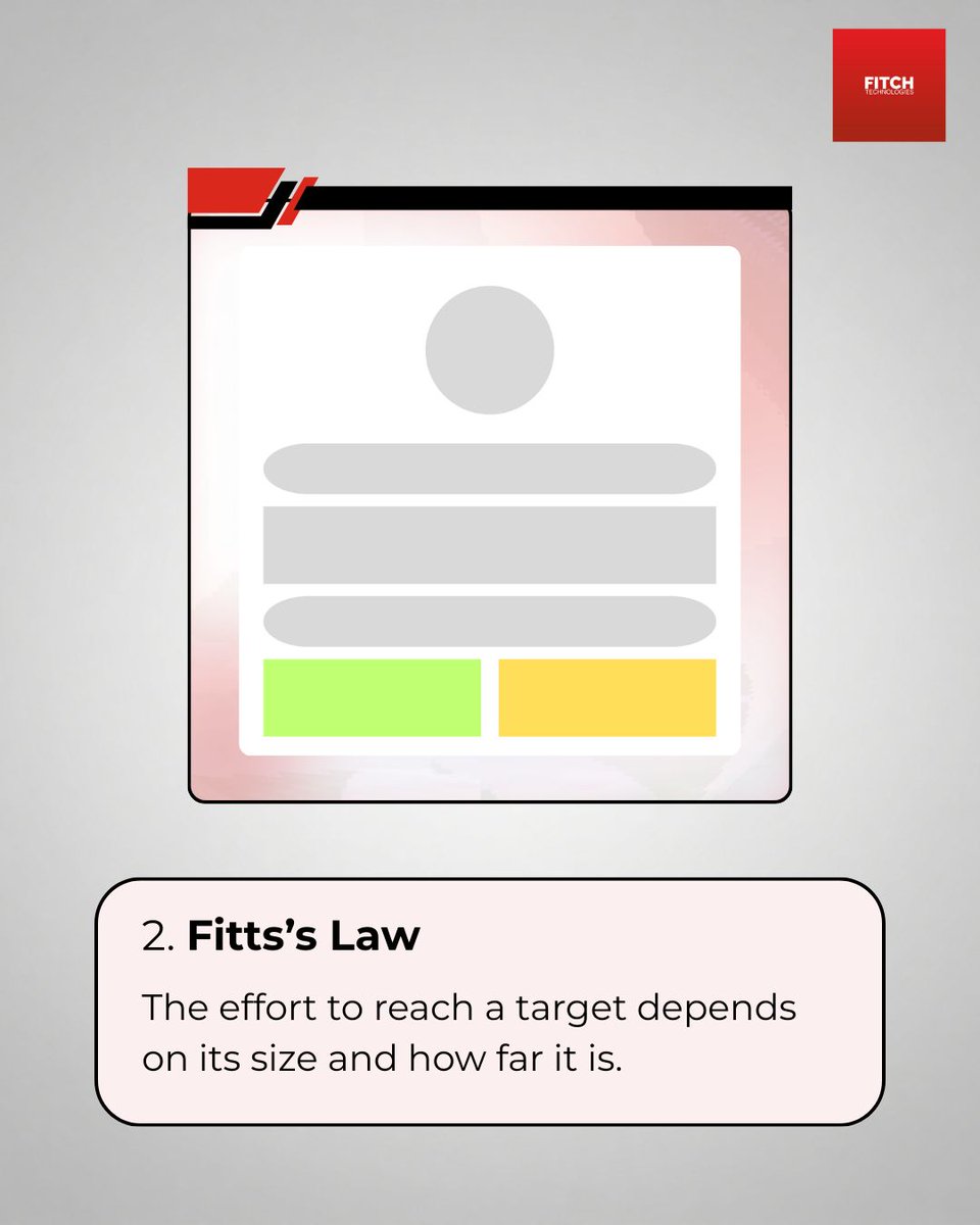 FitchTechnolog1's tweet photo. Good design is not about adding more. It is about making decisions easier for users. These UI and UX principles guide how people see, click, and act on your product.

#UIUXDesign #ProductDesign #WebDesignTips #UXPrinciples #DesignThinking #UserExperience #DigitalDesign https://t.co/2jedneDMGr